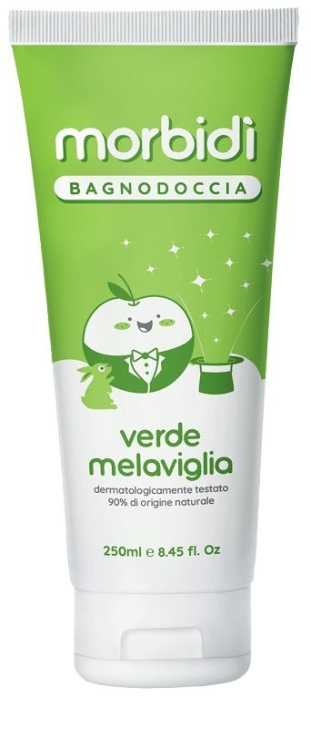 nessuno morbidi bagnodoccia verde melaviglia 250 ml ean 0806812282791