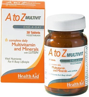nessuno multivit az 30 tavolette ean 5019781014408