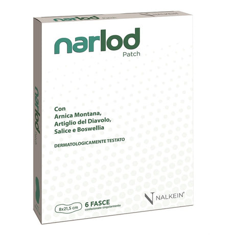 nessuno narlod patch 8x215 cm 6 pezzi ean 0806891022349