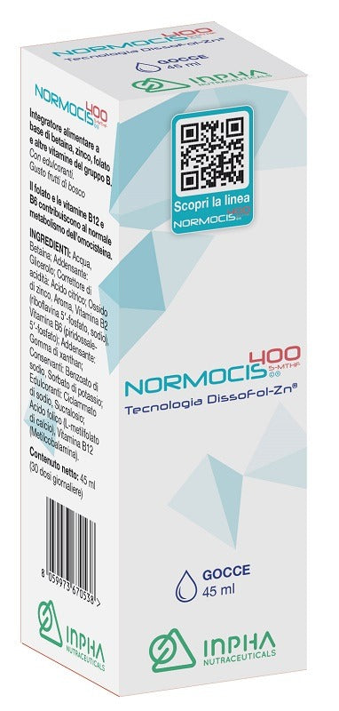 nessuno normocis 400 gocce 45 ml ean 8059973670538