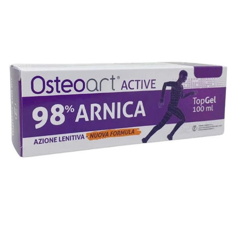 nessuno osteoart active 98 arnica top gel 100 ml azione lenitiva nuova formula ean 8000246054326