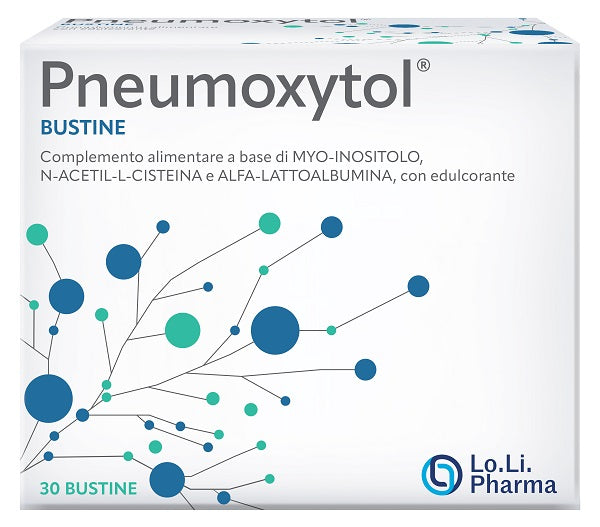 nessuno pneumoxytol 30 bustine da 3 g