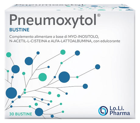 nessuno pneumoxytol 30 bustine da 3 g