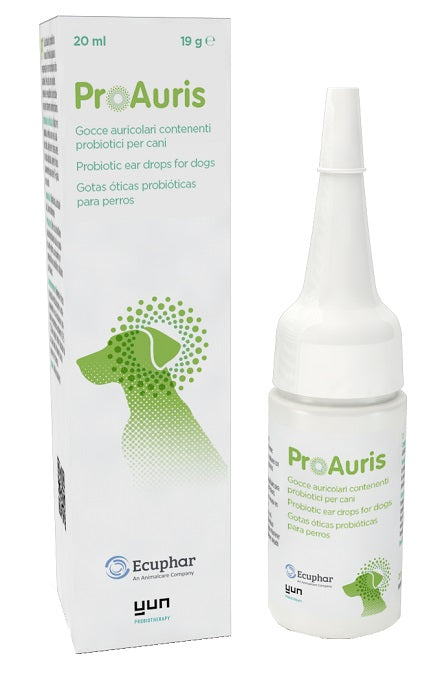nessuno proauris gocce auricolari cani 20 ml ean 8435458401819