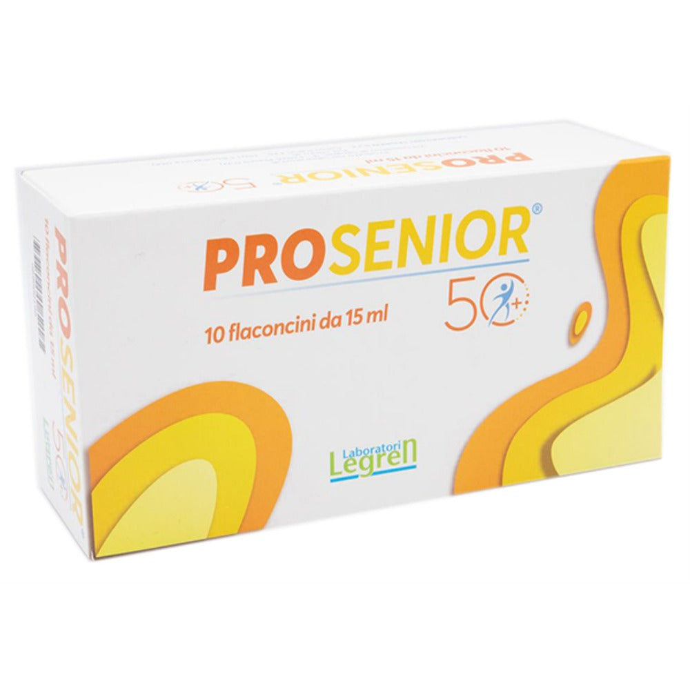 nessuno prosenior 10 flaconcini da 15 ml con edulcoranti