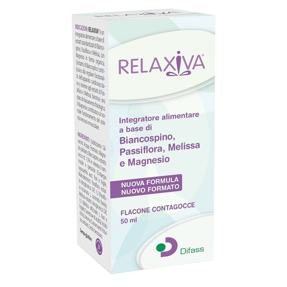 nessuno relaxiva 50 ml senza glutine