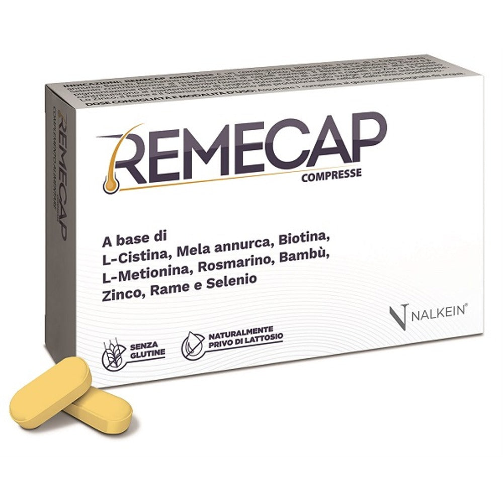 nessuno remecap 30 compresse rivestite da 125 g senza glutine naturalmente privo di lattosio ean 0806891022493