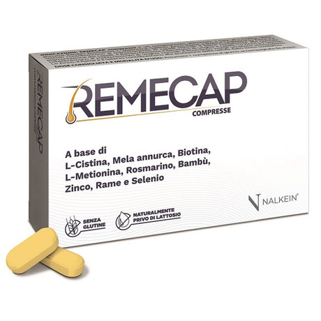 nessuno remecap 30 compresse rivestite da 125 g senza glutine naturalmente privo di lattosio ean 0806891022493