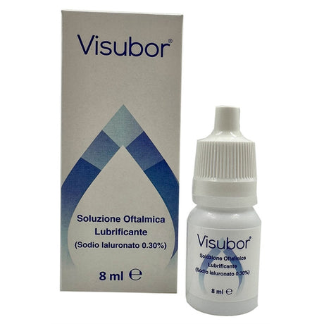 nessuno soluzione oftalmica visubor 8 ml ean 8055773000483