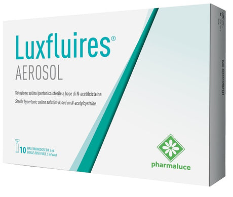 nessuno soluzione per aerosol luxfluires 10 fiale 5 ml