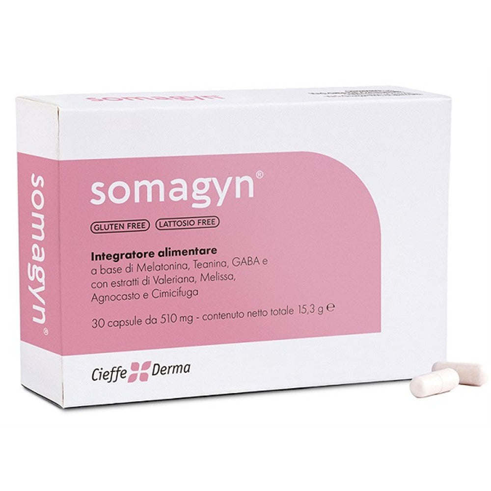 nessuno somagyn 30 capsule 510 mg senza glutine senza lattosio