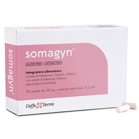 nessuno somagyn 30 capsule 510 mg senza glutine senza lattosio