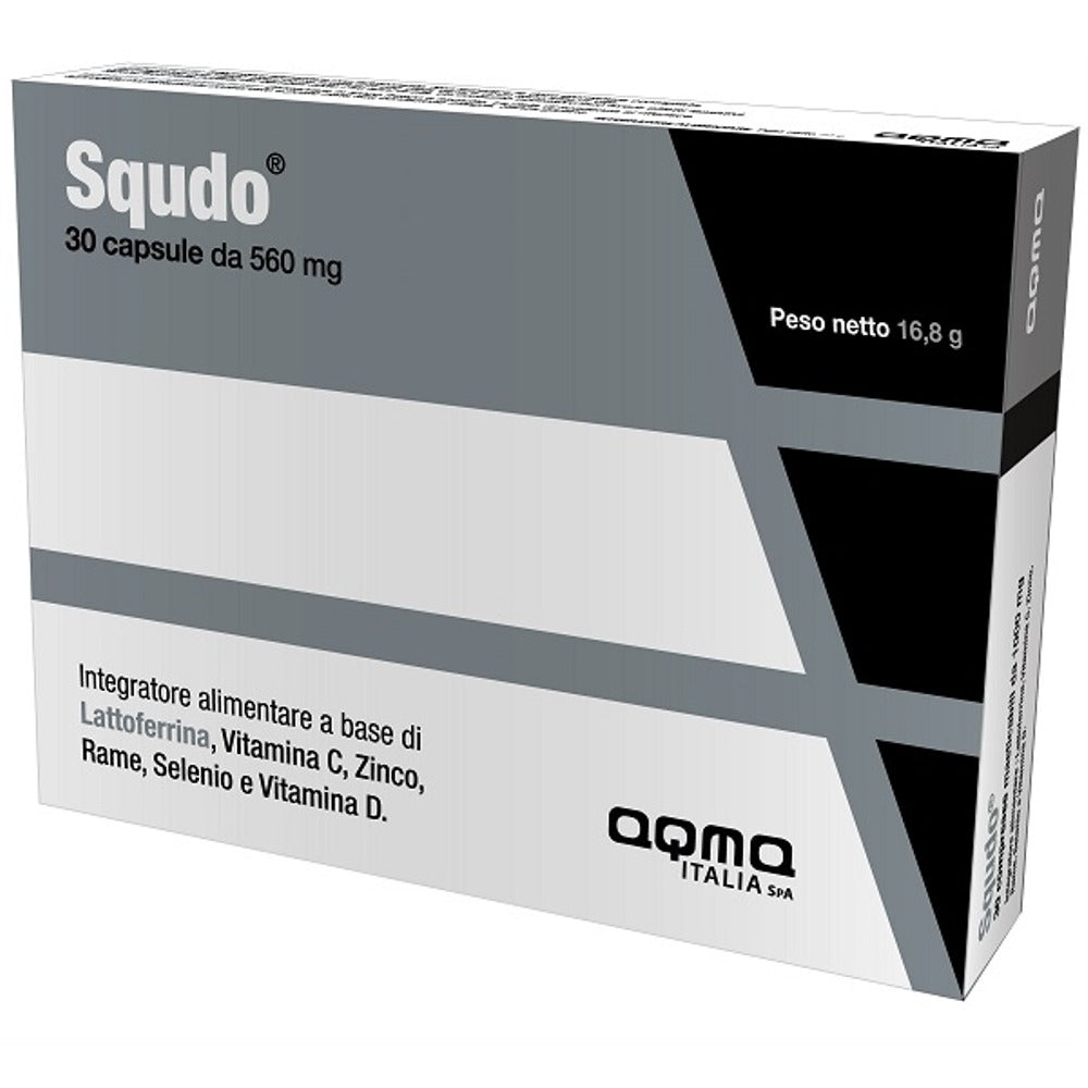 nessuno squdo 30 capsule da 560 mg