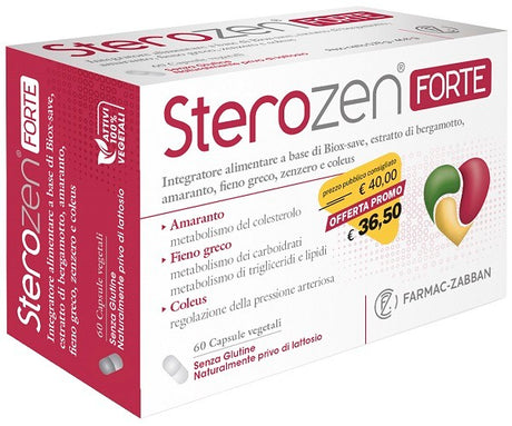 nessuno sterozen forte 60 capsule ean 8000246055606