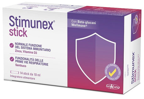 nessuno stimunex 14 stickpack 10 ml