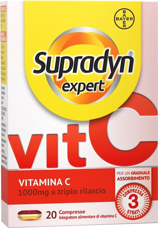 nessuno supradyn expert vitamina c 20 compresse ean 8000560991062