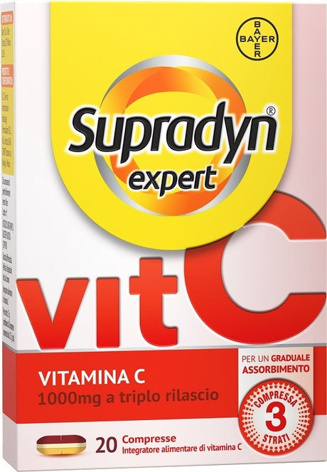 nessuno supradyn expert vitamina c 20 compresse ean 8000560991062
