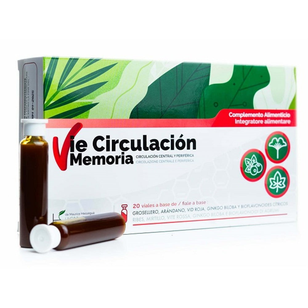 nessuno vie circulacion 20 fiale da 10 ml ean 8437012095052