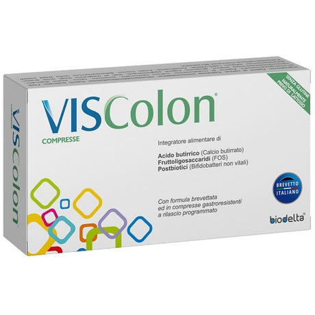 nessuno viscolon 30 compresse gastroresistenti a rilascio programmato senza glutine naturalmente privo di lattosio