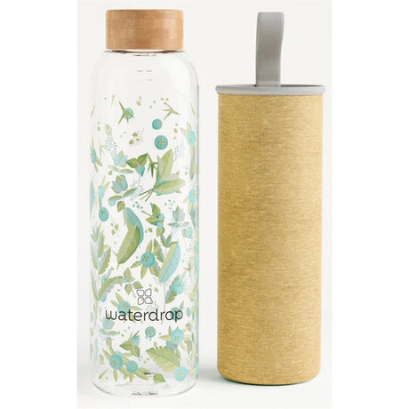 nessuno waterdrop bottiglia vetro clean da 600 ml ean 9120125311087