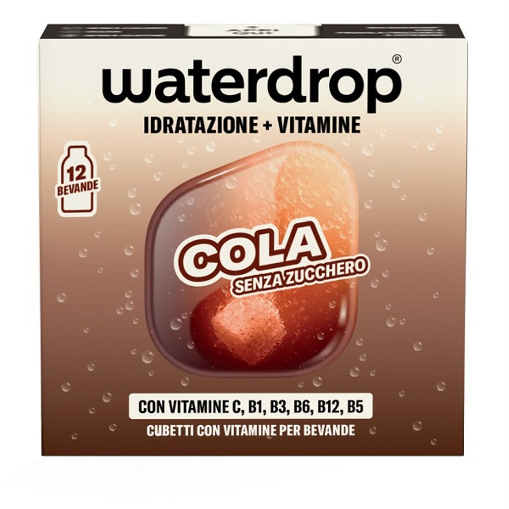 nessuno waterdrop microdrink cola 12 cubetti ean 9120134225986