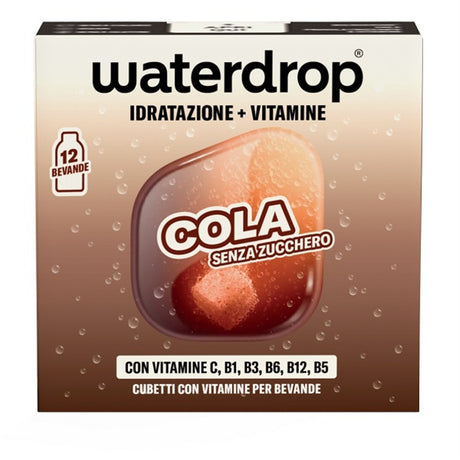 nessuno waterdrop microdrink cola 12 cubetti ean 9120134225986