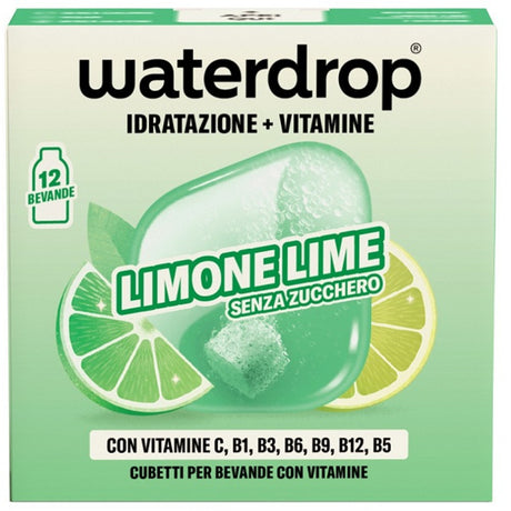 nessuno waterdrop microdrink lime 12 cubetti ean 9120125314699