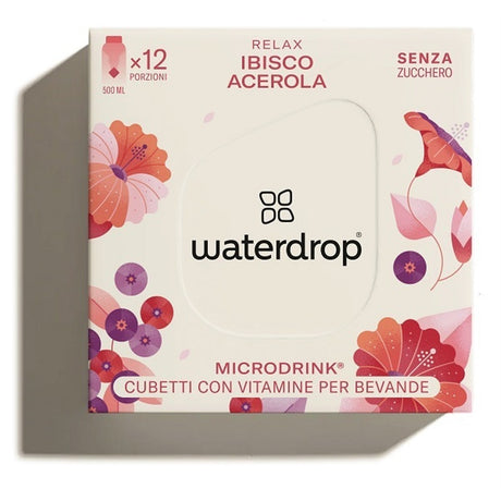 nessuno waterdrop microdrink relax 12 cubetti ean 9120125314675