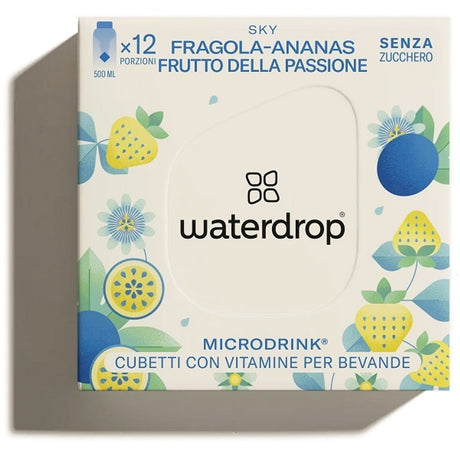 nessuno waterdrop microdrink sky 12 cubetti ean 9120125314781