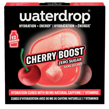 nessuno waterdrop microenergy cherry boost 12 cubetti ean 9120134228499
