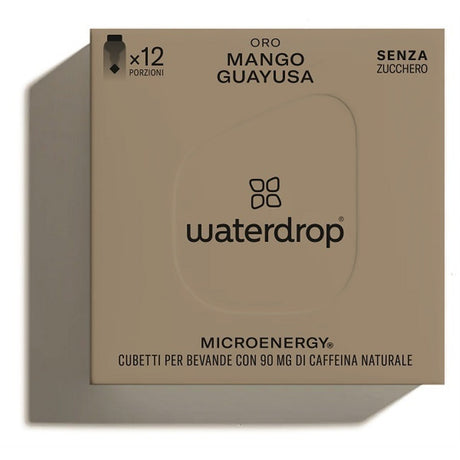 nessuno waterdrop microenergy oro 12 cubetti ean 9120125314842