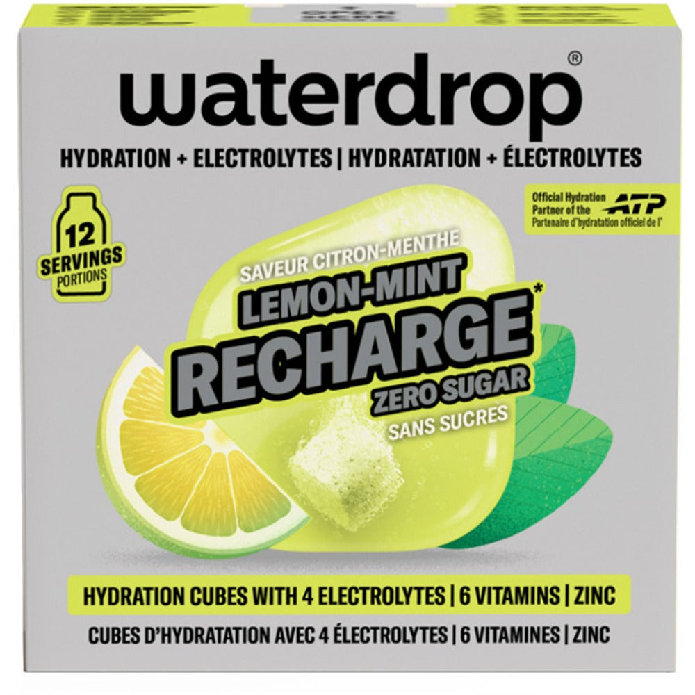 nessuno waterdrop microlyte limome menta 12 cubetti ean 9120138984438