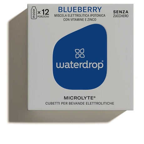 nessuno waterdrop microlyte mirtillo 12 cubetti ean 9120125314903