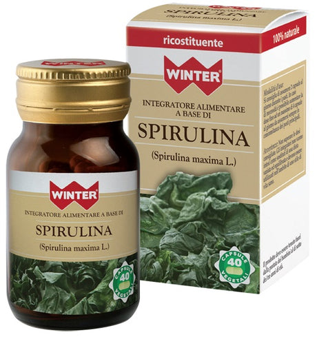 nessuno winter spirulina 40 capsule vegetali ean 8057742220441