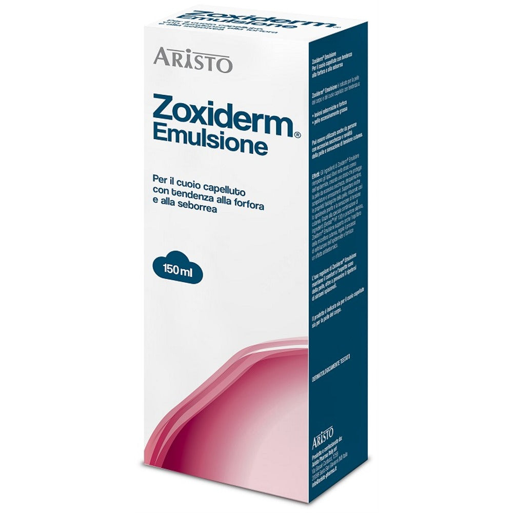 nessuno zoxiderm emulsione 150 ml