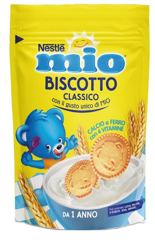 nestle italiana mio biscotto classico 180 g ean 8000300415803