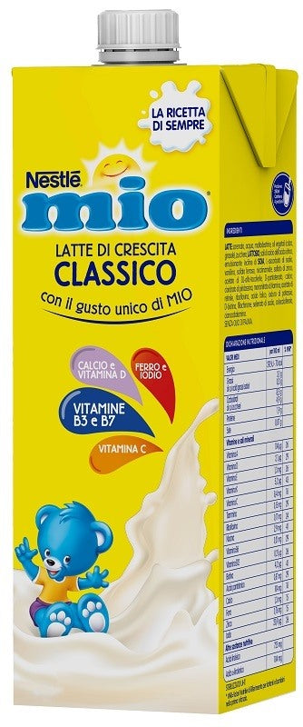 nestle italiana mio latte crescita classico 1 litro ean 8445290701664