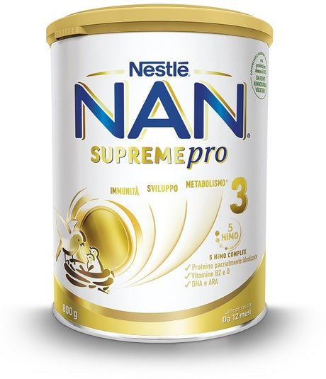 nestle italiana nan supreme pro 3 800 g nestle ean 7613287572875