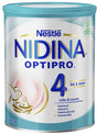 nestle italiana nidina optipro 4 polvere 800 g nidina ean 8445290621849