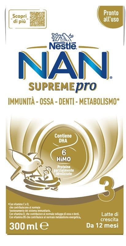nestle italiana spa nan supremepro 3 liquido 300 ml ean 8445291614802
