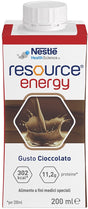 nestle resource energy cioccolato 200 ml nestle ean 8445291399327