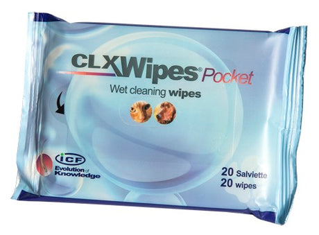 nextmune italy clorexyderm wipes pocket 20 pezzi ean 8009722036122