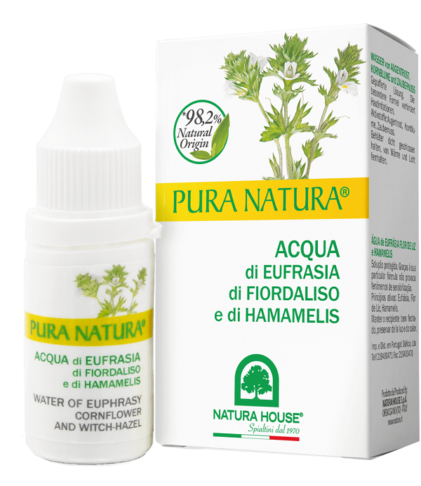 nhs1970 srl a socio unico acqua di eufrasia fiordaliso e hamamelis 10 ml natura house ean 8000921304012