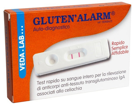 noi test gluten alarm celiachia test 1 pezzo ean 3700083415940