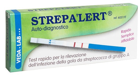 noi test streptococco alert test 1 pezzo ean 3700083460209