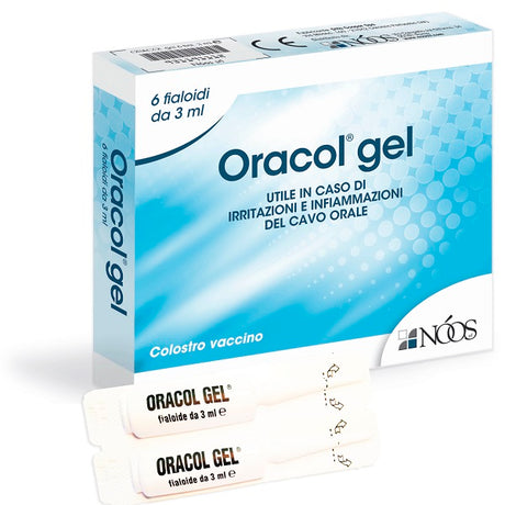 noos oracol gel 6 fiale 3 ml noos ean 8052107200175