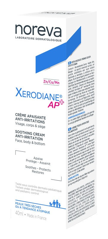 noreva italia xerodiane ap crema antiirritante 40 ml ean 3401360019171