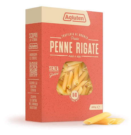 nove alpi agluten penne rigate senza glutine 400 g agluten ean 8015990932301