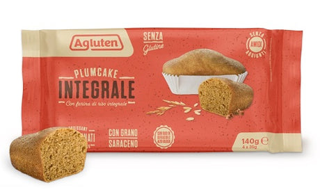 nove alpi agluten plumcake integrale 4 pezzi da 35 g ean 8015990932622