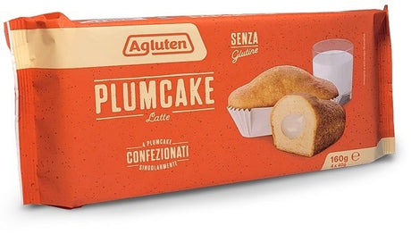 nove alpi agluten plumcake latte 4 x 40 g agluten ean 8015990932394